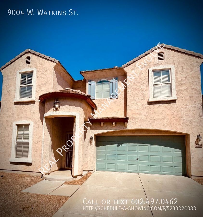 9004 W. Watkins St., Tolleson, AZ 85353 Real Property Management Evolve