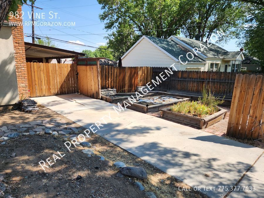 982 Vine St., Reno, NV 89503 Real Property Management Corazon