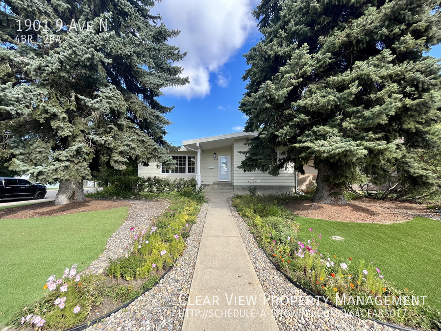 1901 9 Ave N, Lethbridge, AB T1H 1J1 Clear View Property Management