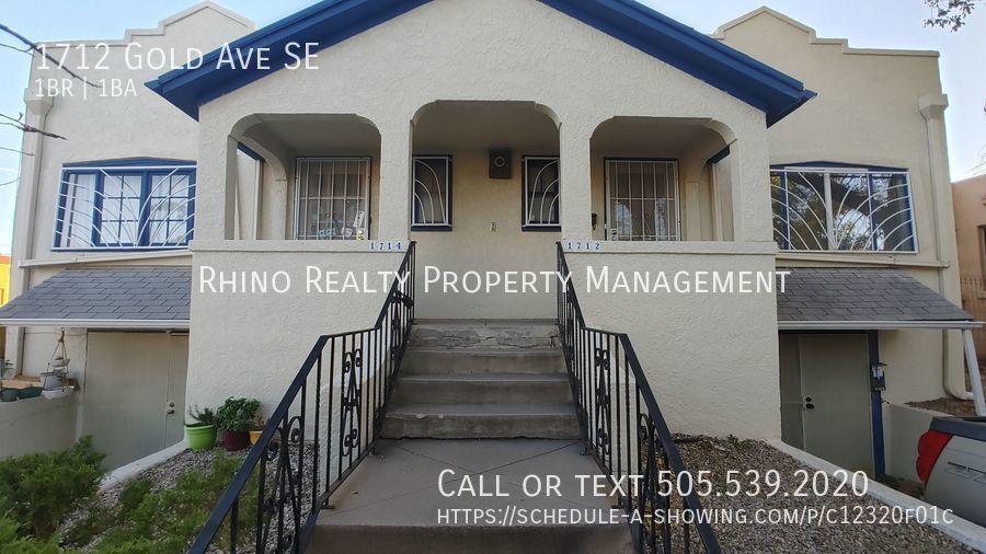 1712 Gold Ave SE, Albuquerque, NM 87106 Rhino Realty Property Management