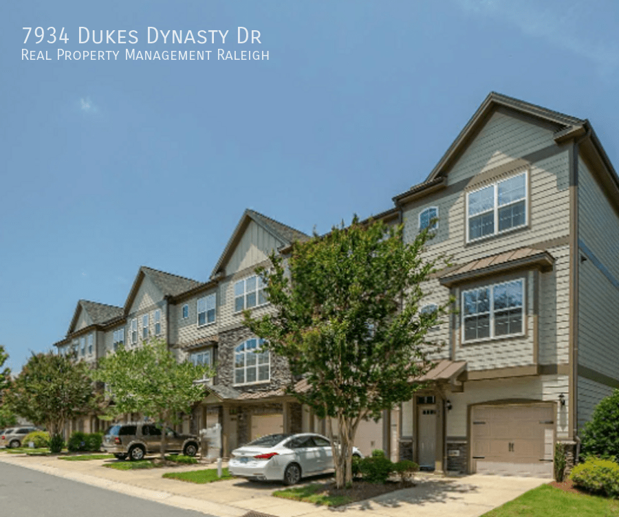 7934 Dukes Dynasty Dr, Raleigh, NC 27615 Real Property Management Raleigh