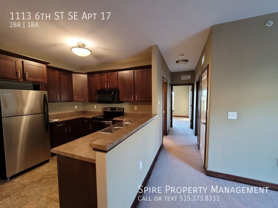 1113 6th ST SE Apt 17, Cedar Rapids, IA 52403 Spire Property Management