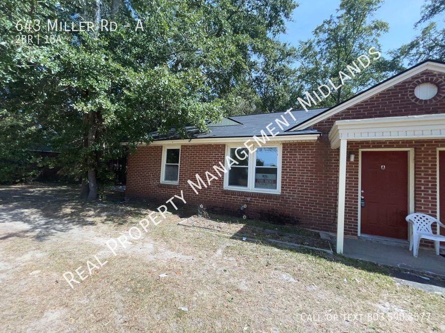 643 Miller Rd A, Sumter, SC 29150 Real Property Management Midlands