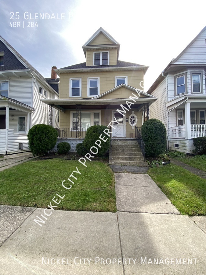 25 Glendale Place, Buffalo, NY 14208 Nickel City Property Management