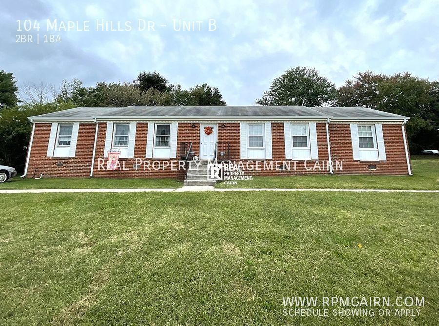 104 Maple Hills Dr Unit B, Lynchburg, VA 24502 Real Property