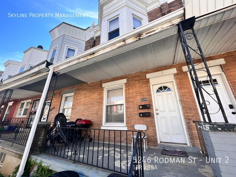 5246 Rodman St Unit 2, Philadelphia, PA 19143 Skyline Property
