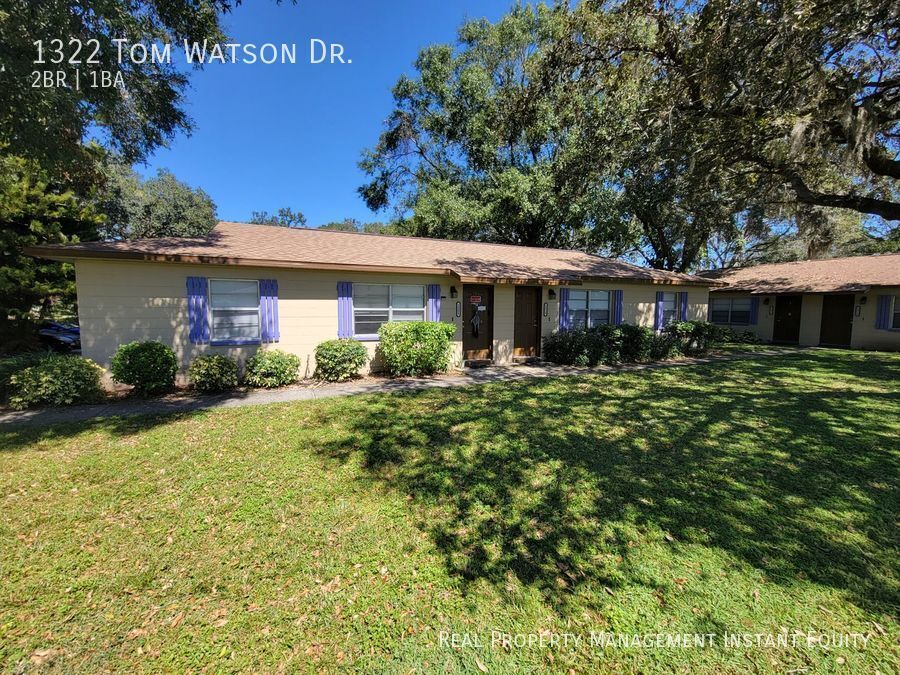1322 Tom Watson Dr., Lakeland, FL 33801 Real Property Management