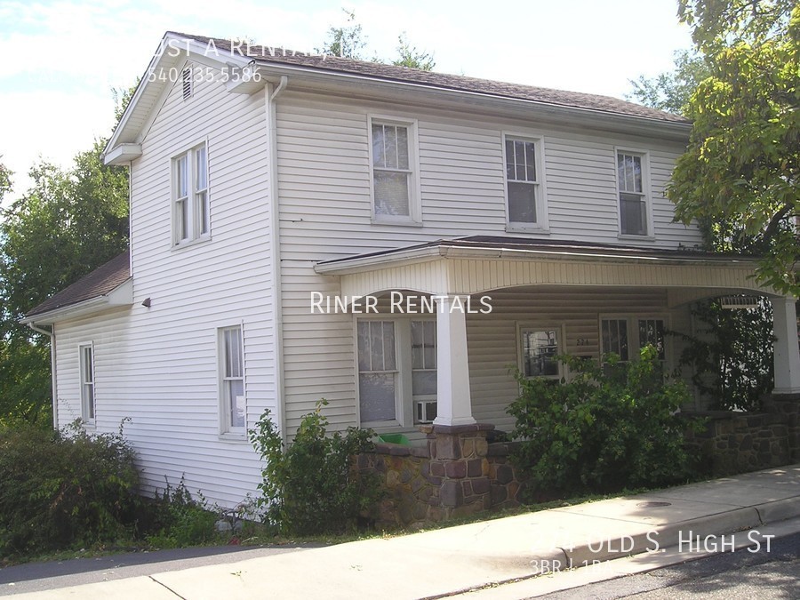 274 Old S. High St, Harrisonburg, VA 22801 Riner Rentals