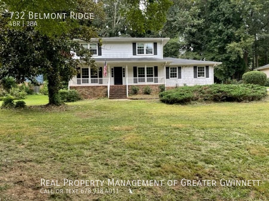 732 Belmont Ridge, Lawrenceville, GA 30043 Real Property Management