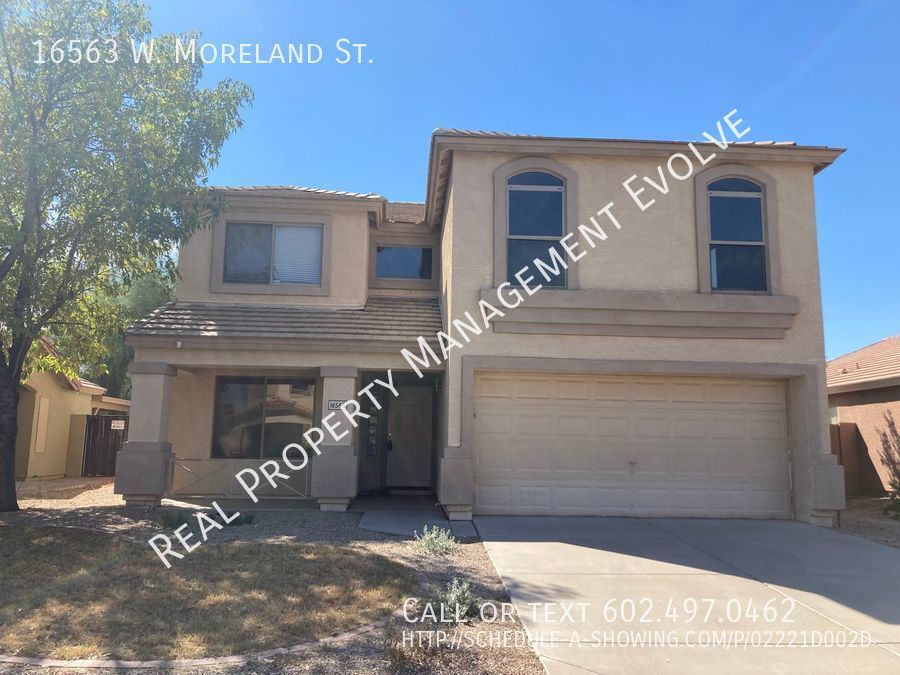 16563 W. Moreland St., Goodyear, AZ 85338 Real Property Management Evolve