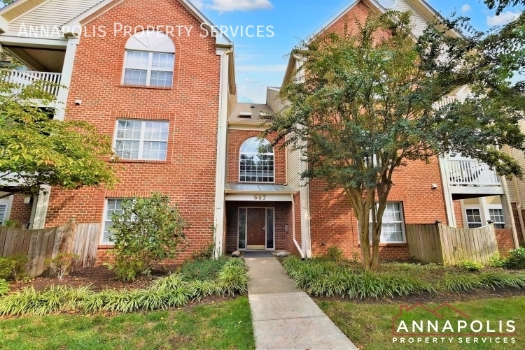 607 Admiral Drive Unit 104, Annapolis, MD 21401 Annapolis Property