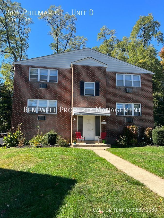 ShowMojo 504 Philmar Ct Unit D, Springfield, PA 19064 Rentwell