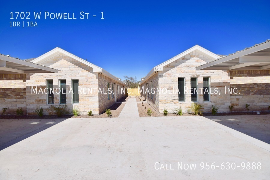 1702 W Powell St 1, Edinburg, TX 78542 Magnolia Rentals, Inc.