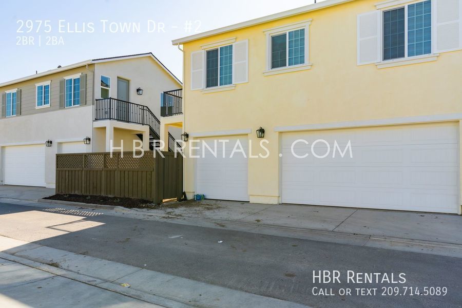 2975 Ellis Town Dr 2, Tracy, CA 95377 HBR Rentals
