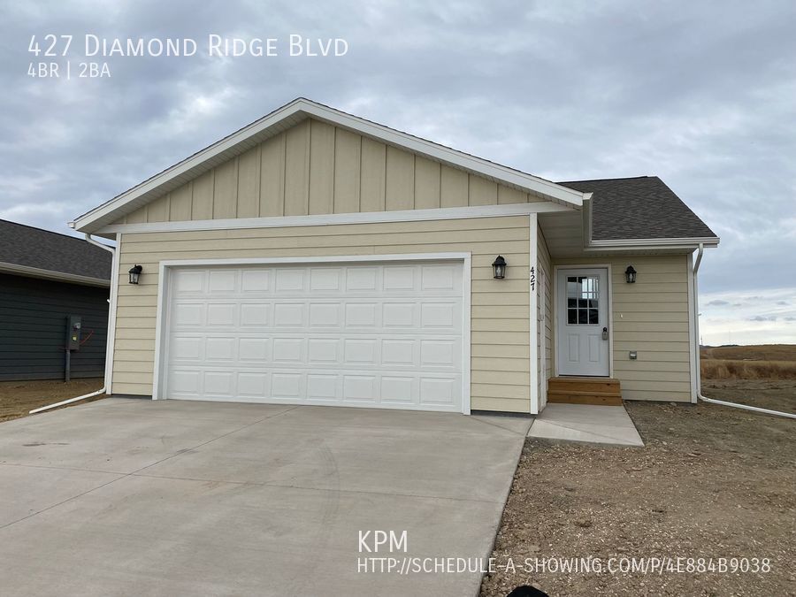 427 Diamond Ridge Blvd, Rapid City, SD 57703 Kahler Property Management