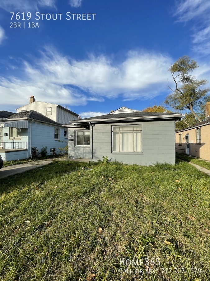 7619 Stout Street, Detroit, MI 48228 Home365