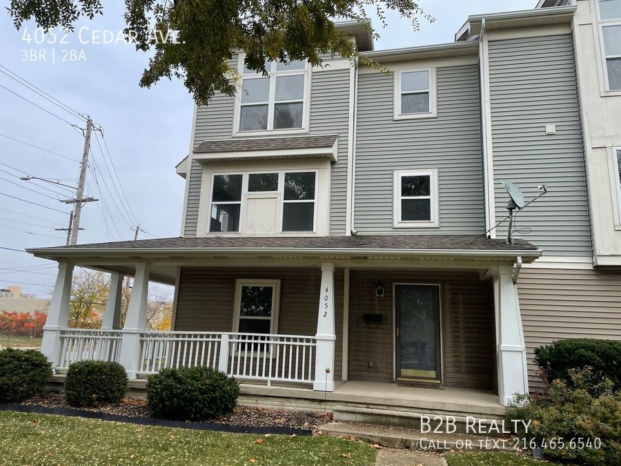 4052 Cedar Ave., Cleveland, OH 44103 B2B Realty