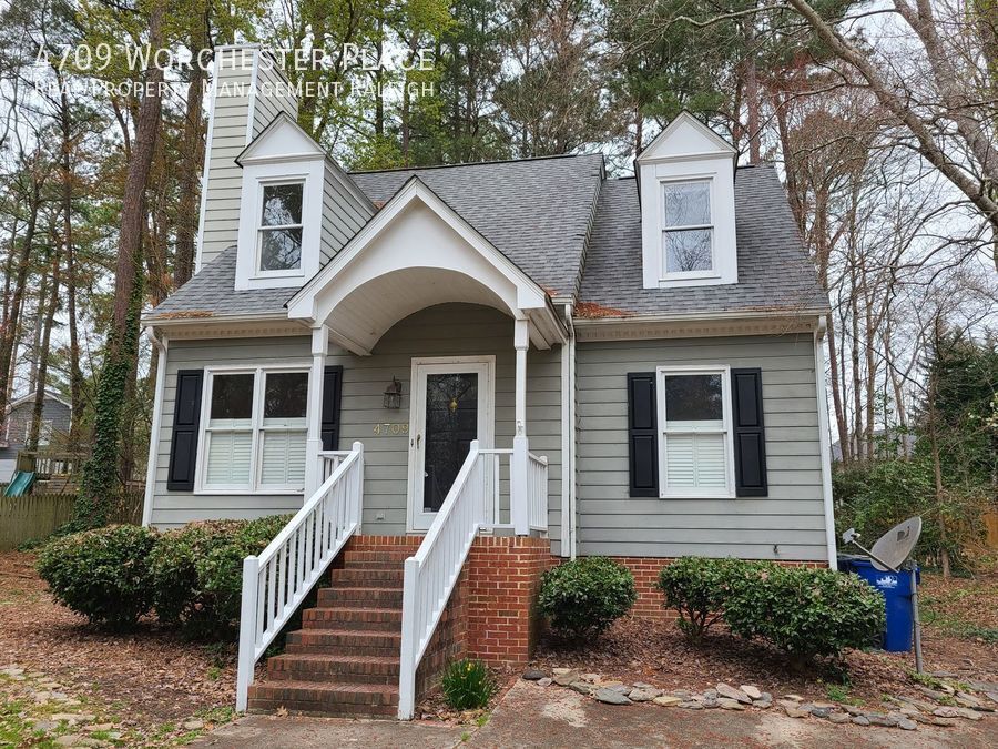 4709 Worchester Place, Raleigh, NC 27604 Real Property Management Raleigh