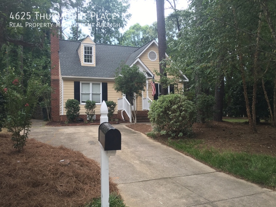 4625 Thurmount Place, Raleigh, NC 27604 Real Property Management Raleigh