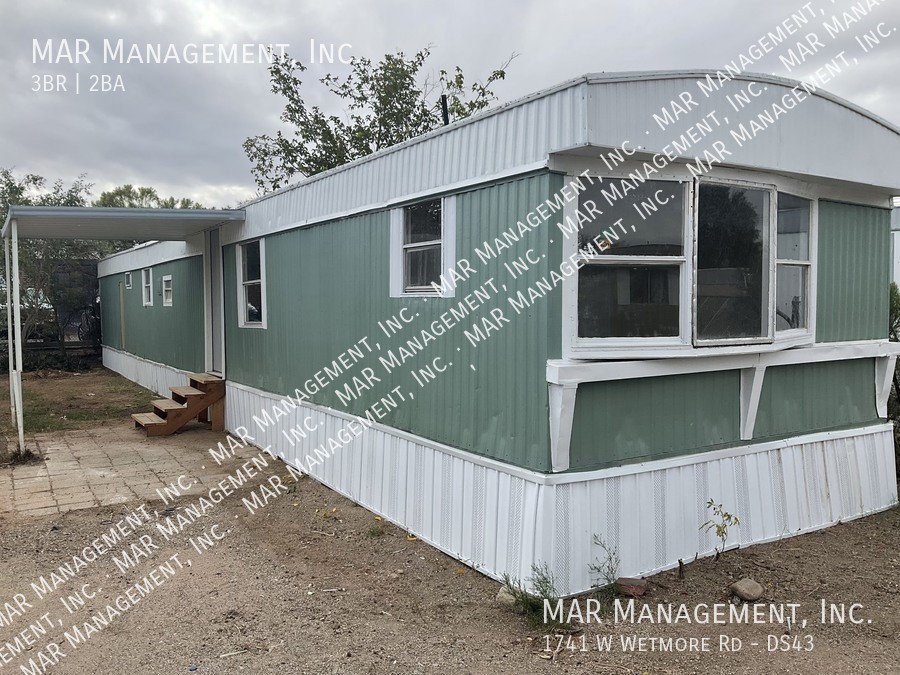 1741 W Wetmore Rd DS43, Tucson, AZ 85705 MAR Management, Inc.