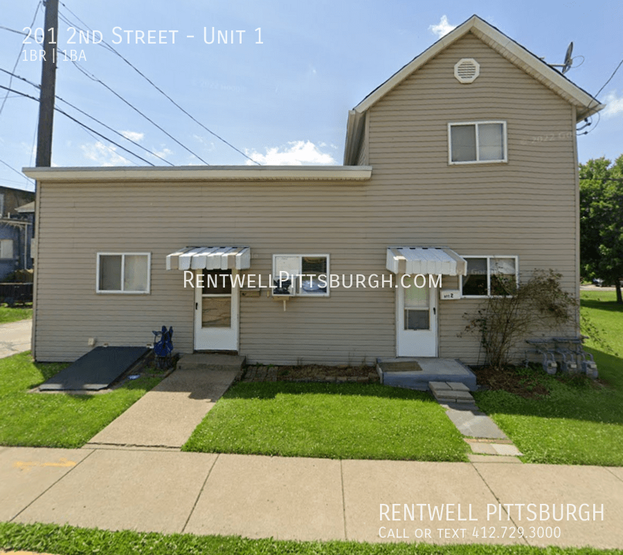 201 2nd Street Unit 1, Pittsburgh, PA 15225 RENTWELL PITTSBURGH