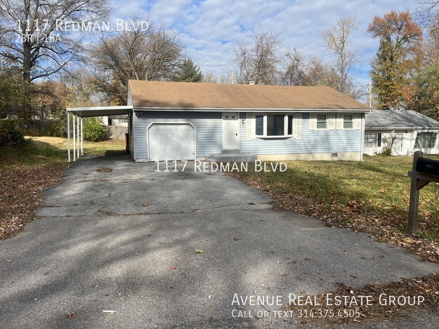 1117 Redman Blvd, Saint Louis, MO 63138 Avenue Real Estate Group