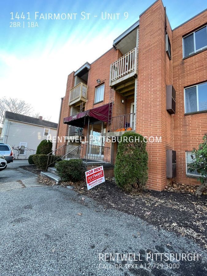 1441 Fairmont St Unit 9, Pittsburgh, PA 15221 RENTWELL PITTSBURGH