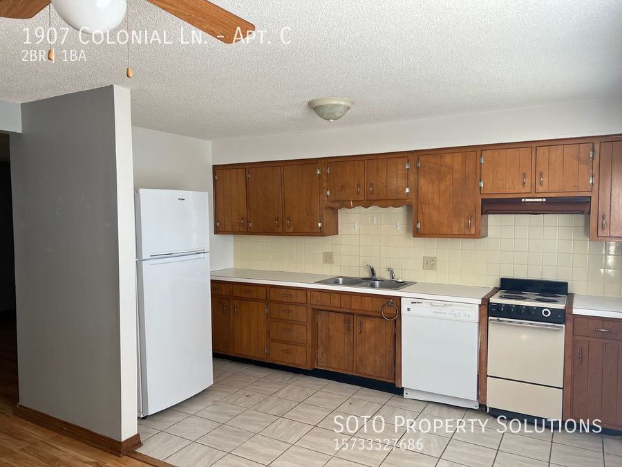 1907 Colonial Ln. Apt. C, Cape Girardeau, MO 63701 SOTO Property Solutions