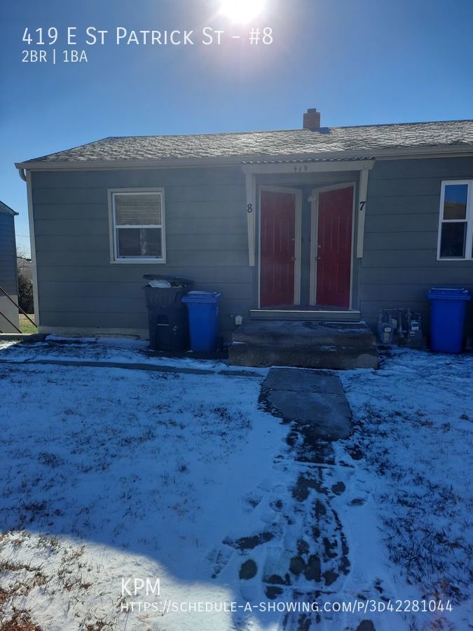 419 E St Patrick St 8, Rapid City, SD 57701 Kahler Property Management