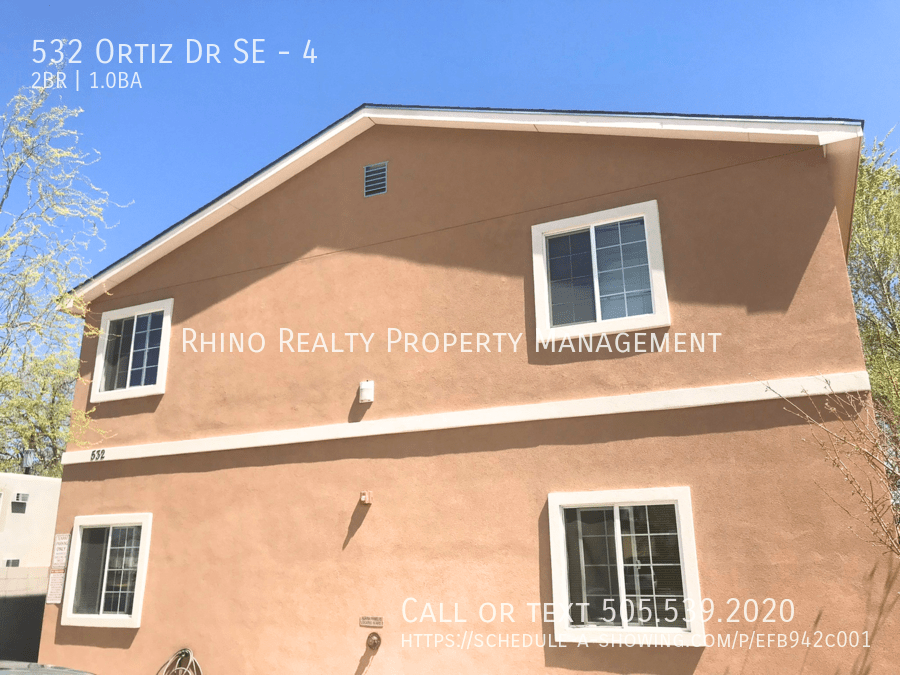 532 Ortiz Dr SE Unit 4, Albuquerque, NM 87108 Rhino Realty Property