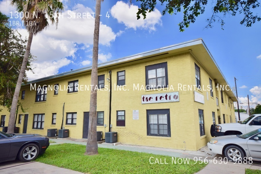 1300 N. 15th Street 4, McAllen, TX 78501 Magnolia Rentals, Inc.