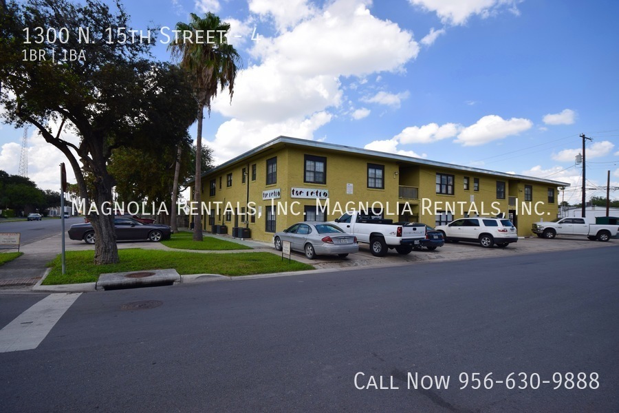 1300 N. 15th Street 4, McAllen, TX 78501 Magnolia Rentals, Inc.