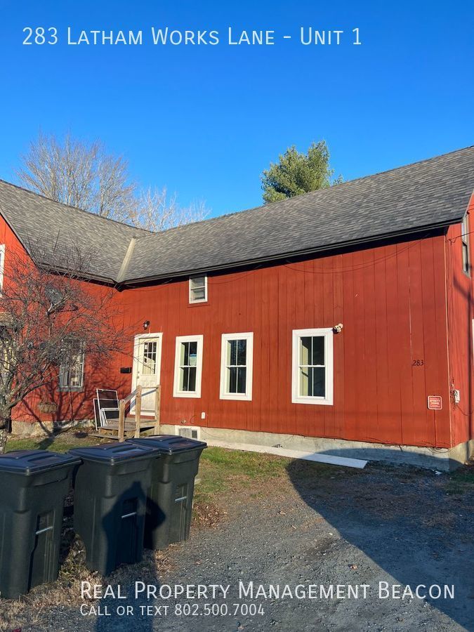 283 Latham Works Lane Unit 1, White River Junction, VT 05001 Real