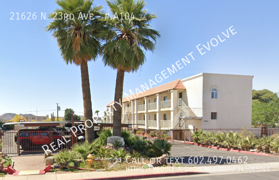 21626 N. 23rd Ave A104, Phoenix, AZ 85027 Real Property