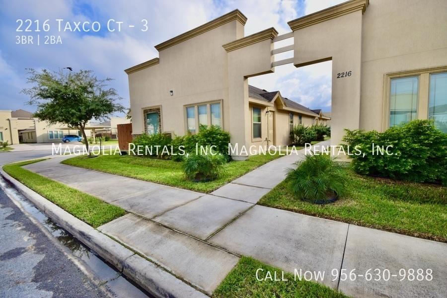 2216 Taxco Ct 3, Edinburg, TX 78541 Magnolia Rentals, Inc.