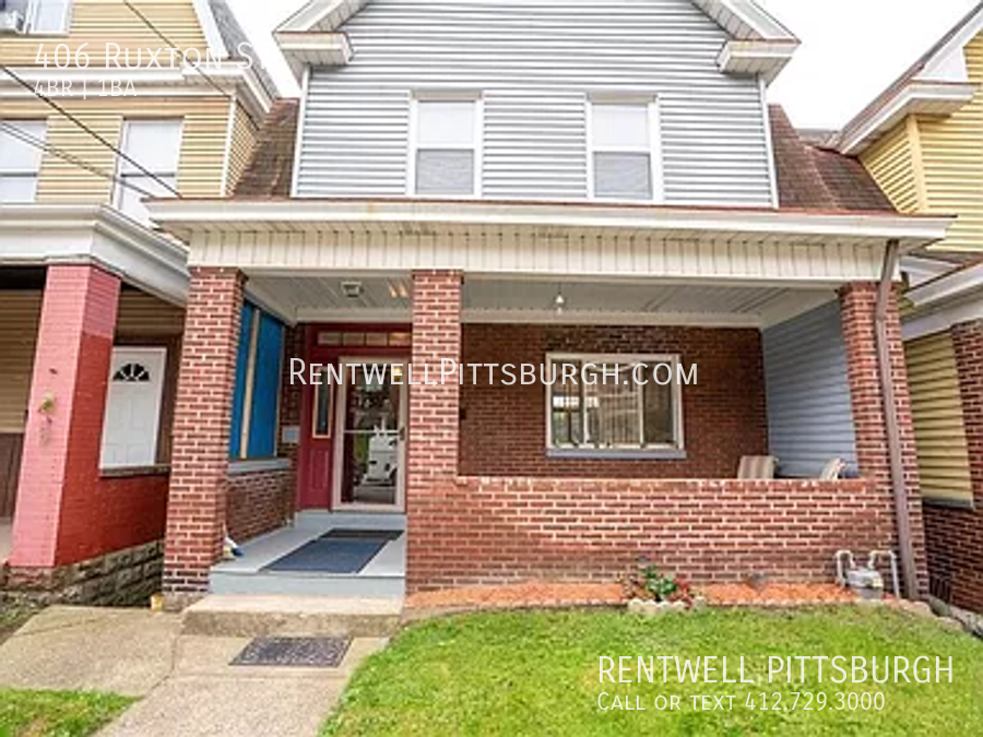 406 Ruxton St, Pittsburgh, PA 15211 RENTWELL PITTSBURGH