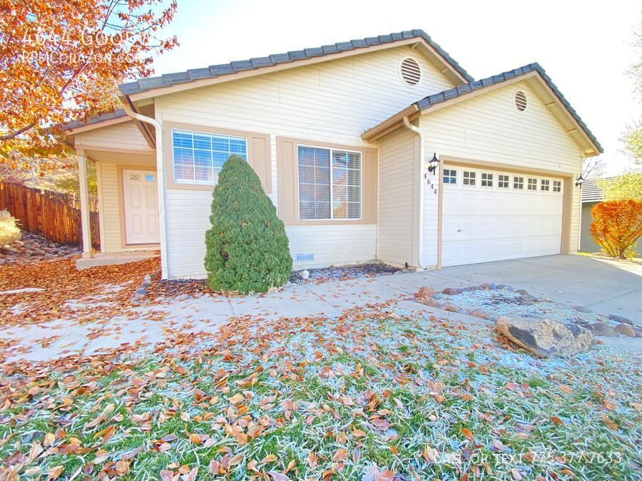 4644 Goodwin Rd, Sparks, NV 89436 Real Property Management Corazon