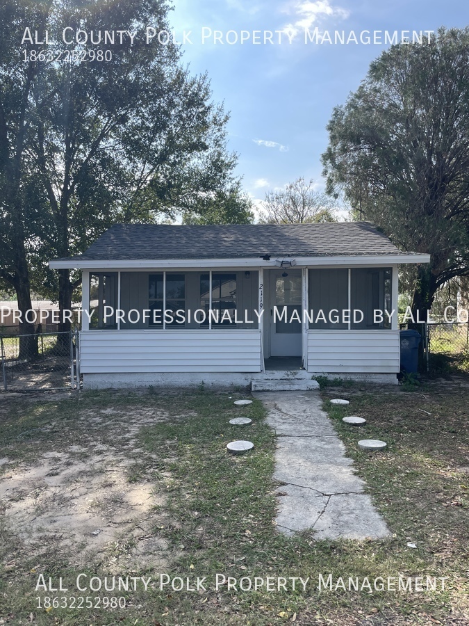 2119 PARK AVE, HAINES CITY, FL 33844 All County Polk Property Management