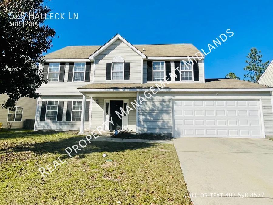 528 Halleck Ln, Columbia, SC 29229 Real Property Management Midlands