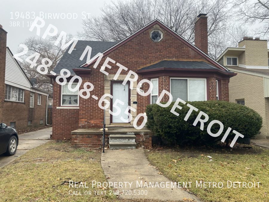 19483 Birwood St, Detroit, MI 48221 Real Property Management Metro
