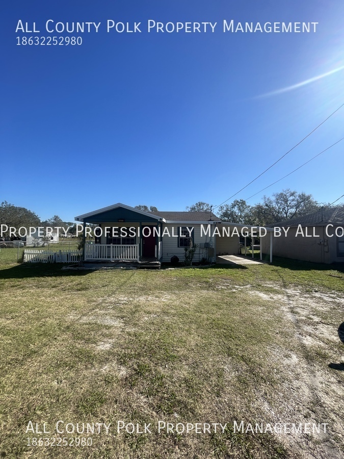 142 Buckeye Loop Road, Winter Haven, FL 33881 All County Polk