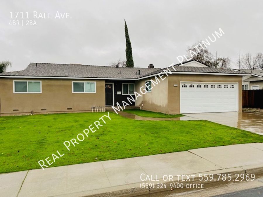 1711 Rall Ave., Clovis, CA 93611 Real Property Management Platinum