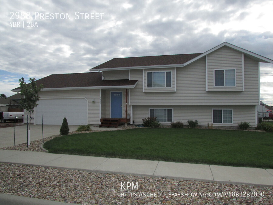 2988 Preston Street, Rapid City, SD 57703 Kahler Property Management