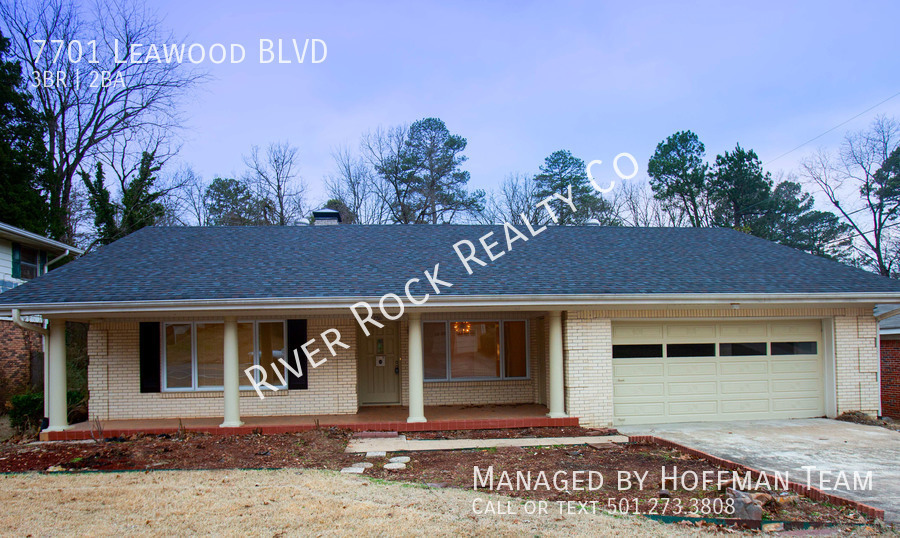 7701 Leawood BLVD, Little Rock, AR 72205 River Rock Realty Co