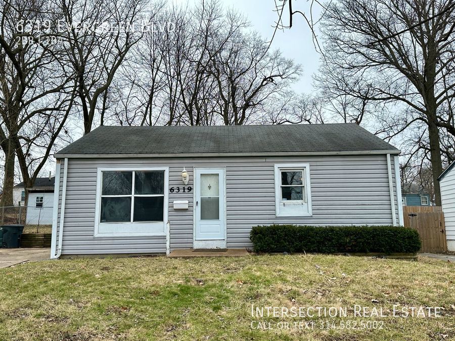 6319 Evergreen Blvd., Berkeley, MO 63134 Intersection Real Estate