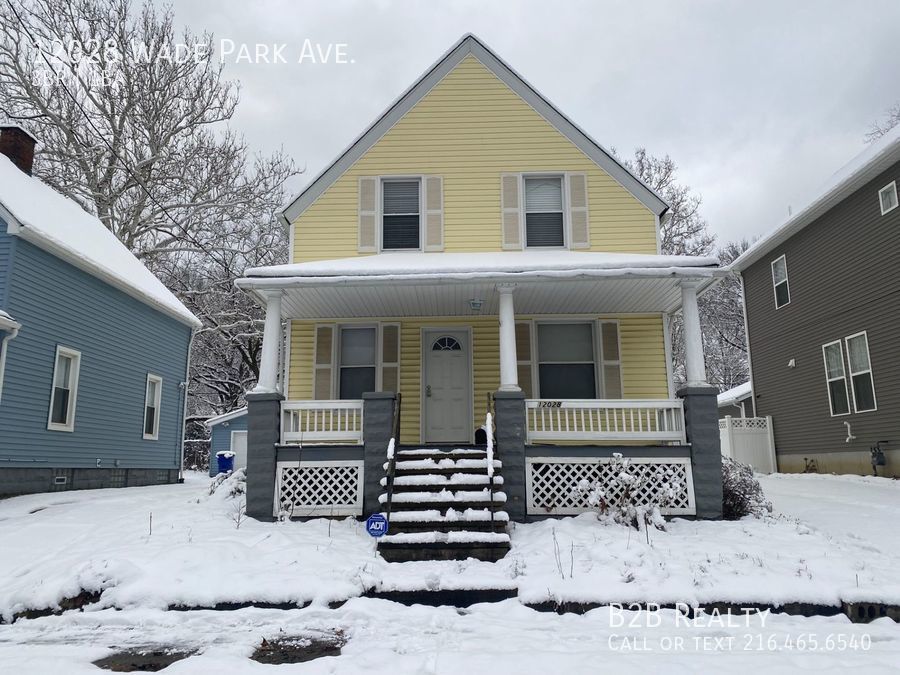 12028 Wade Park Ave., Cleveland, OH 44106 B2B Realty