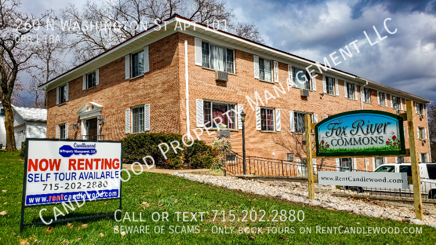 260 N Washington St Apt 101, Berlin, WI 54923 Candlewood Property