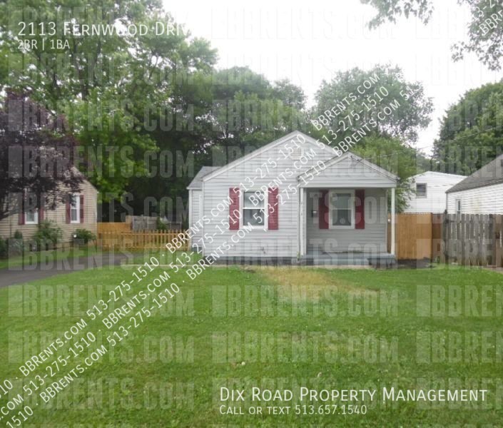 2113 Fernwood Drive, Middletown, OH 45044