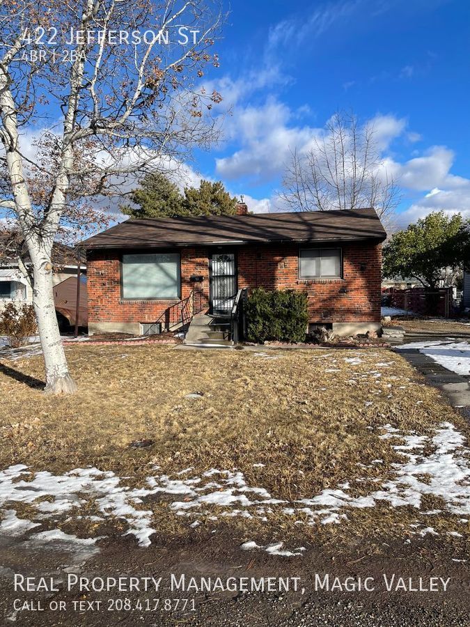 422 Jefferson St, Twin Falls, ID 83301 Real Property Management