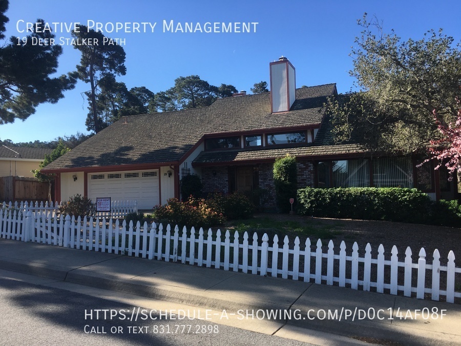 19 Deer Stalker Path, Monterey, CA 93940 Creative Property Management